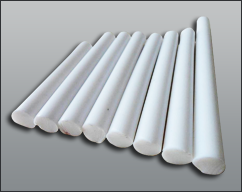 PTFE EXTRUDER ROD